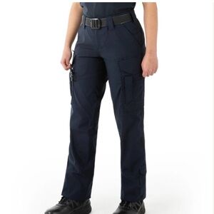 Image authority navy blue cargo uniform pants Sizes 34r x 32 and (2) 32r x 3 new